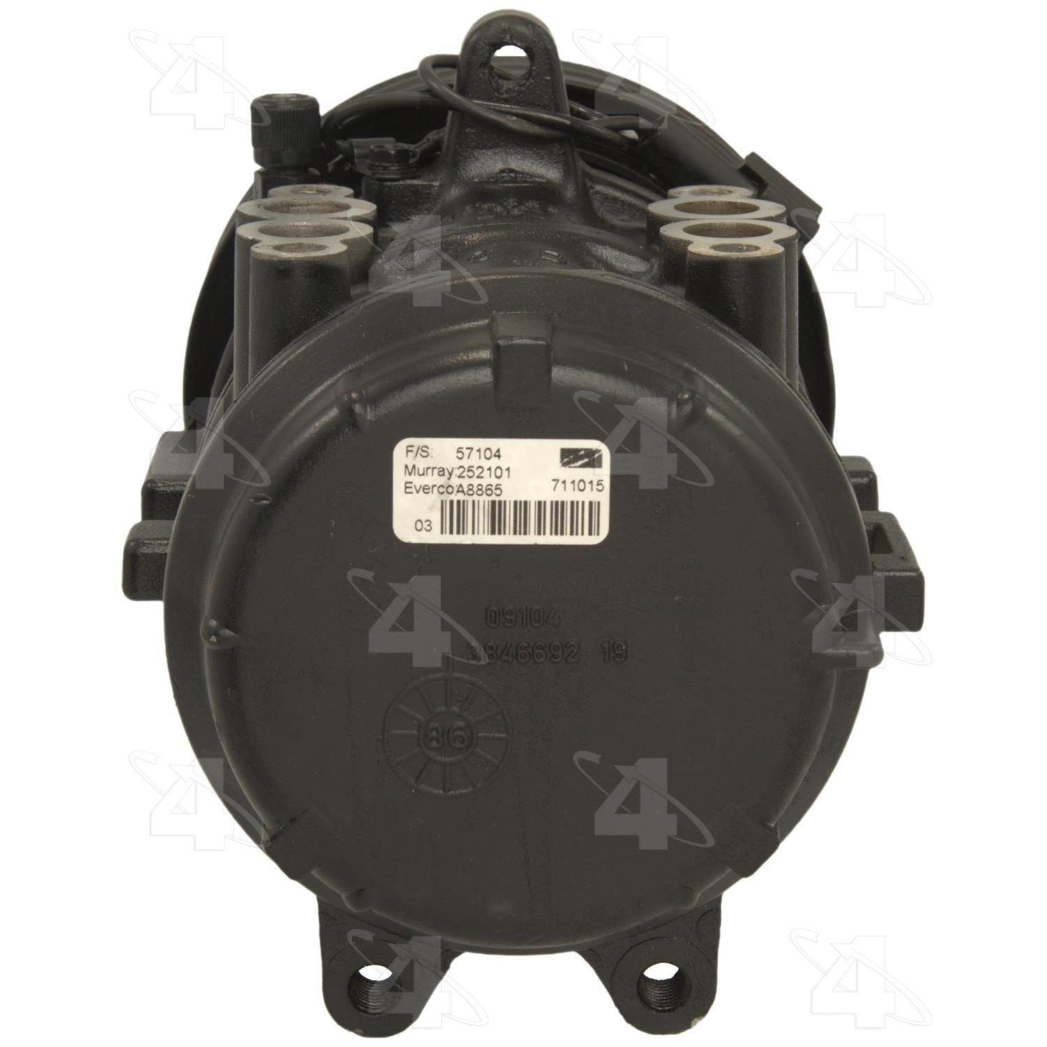 Four Seasons A/C Compressor 57104