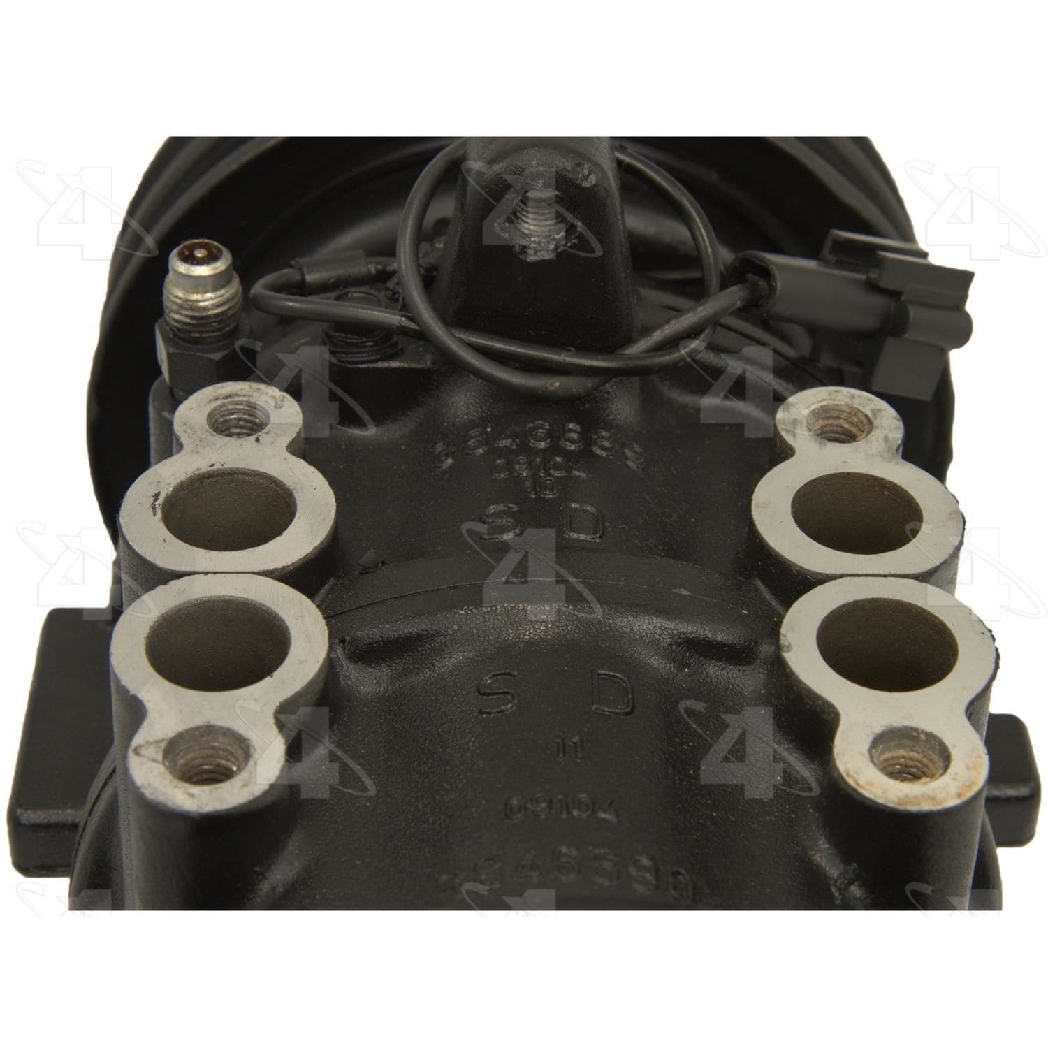 Four Seasons A/C Compressor 57104
