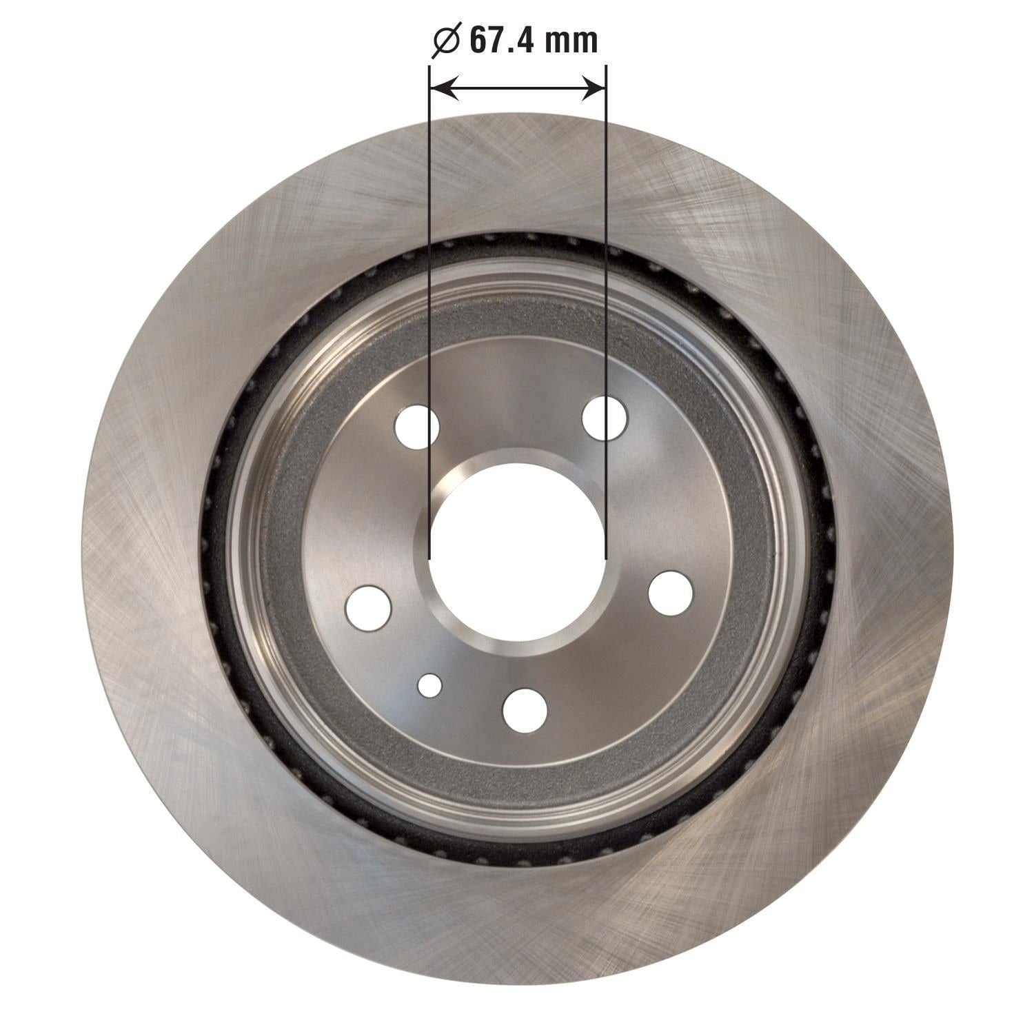 Disc Brake Rotor 57107