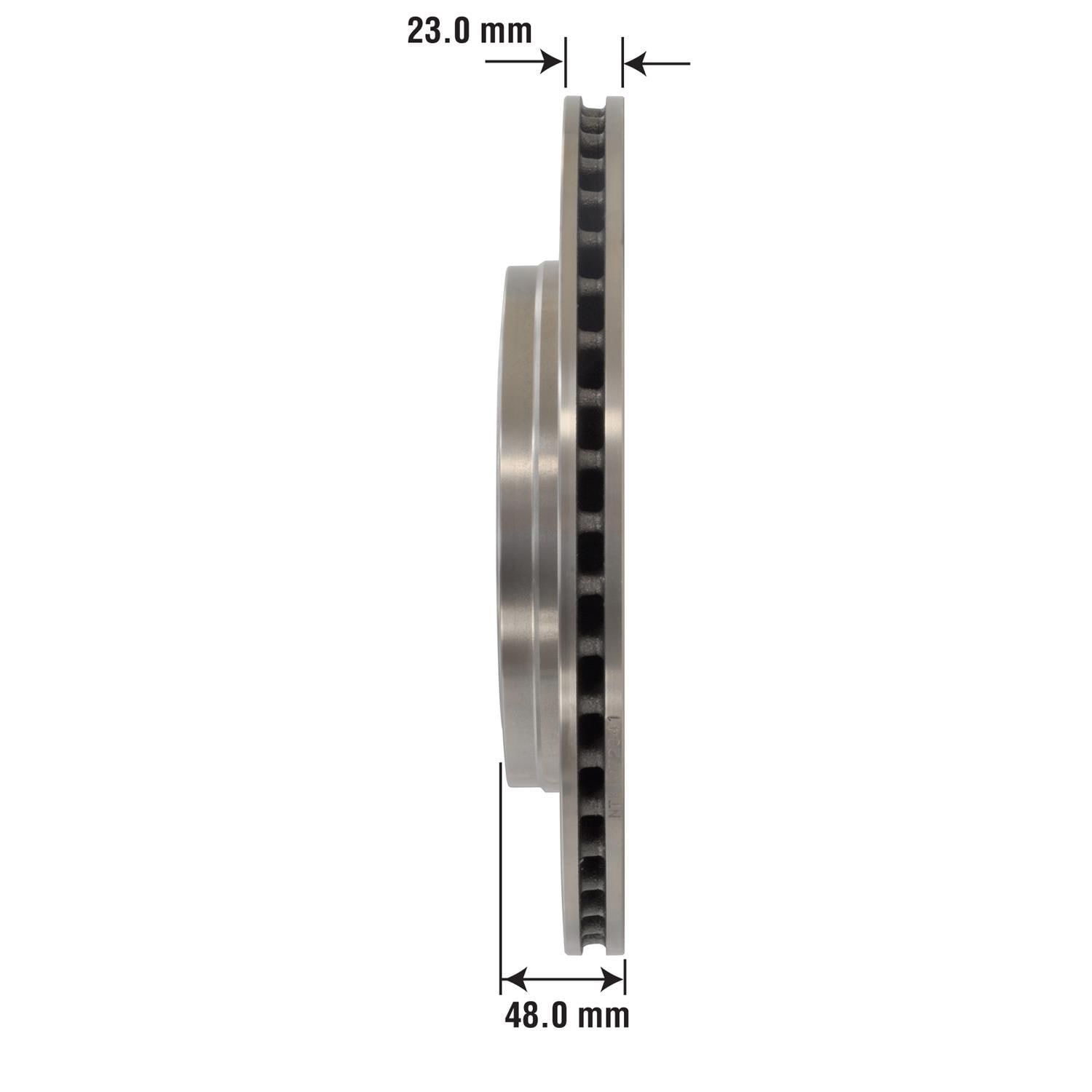 Disc Brake Rotor 57108