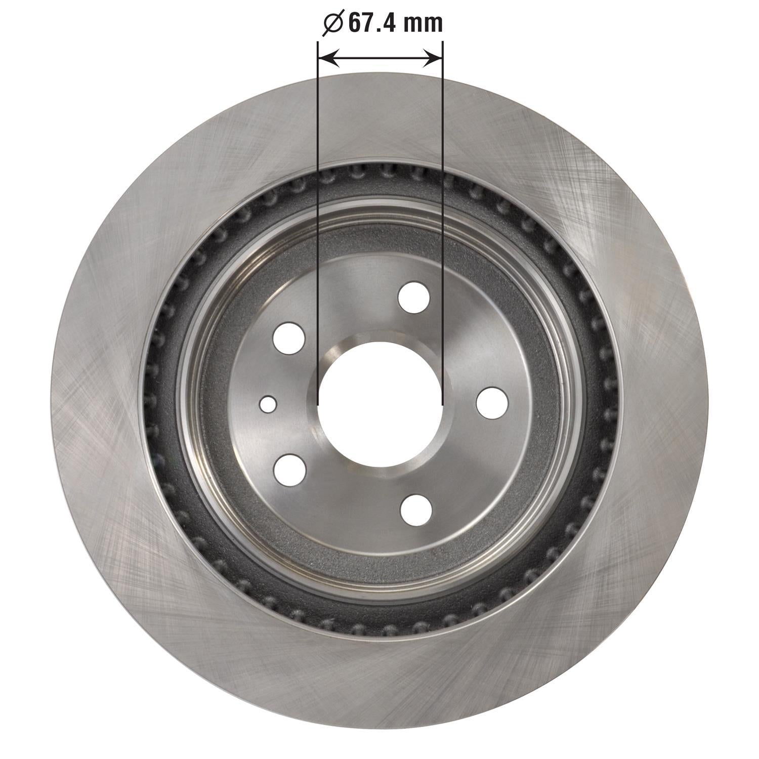 Disc Brake Rotor 57108