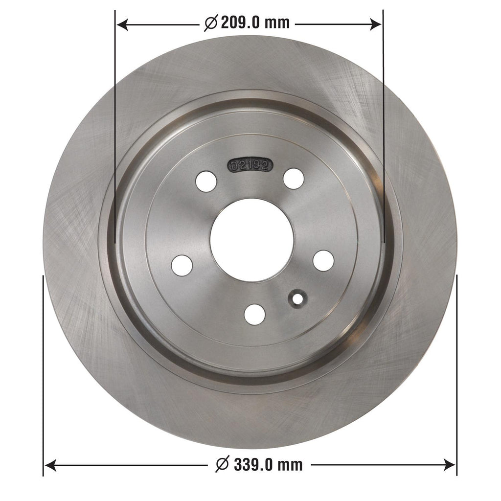 Disc Brake Rotor 57108