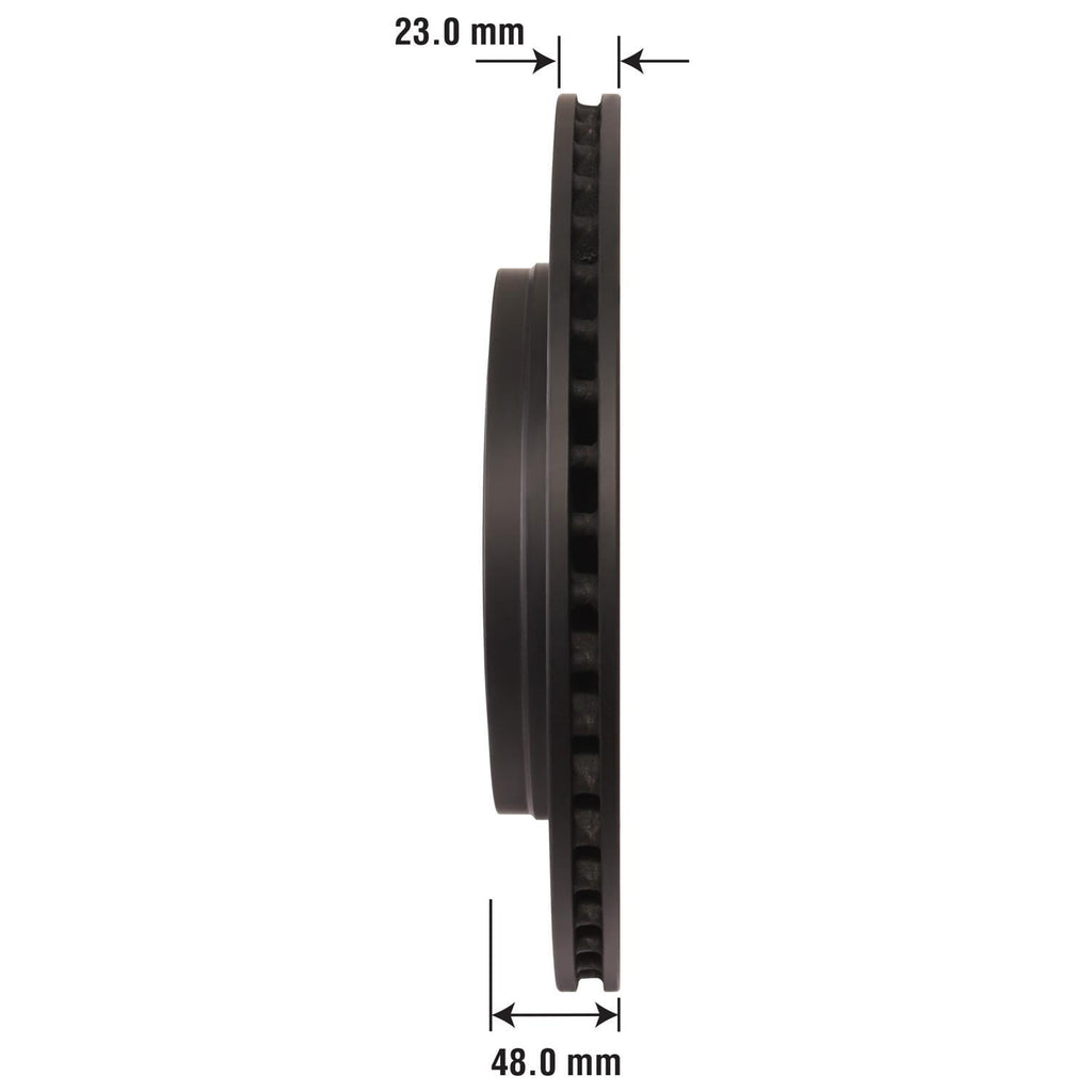 Gold Disc Brake Rotor 57108DG