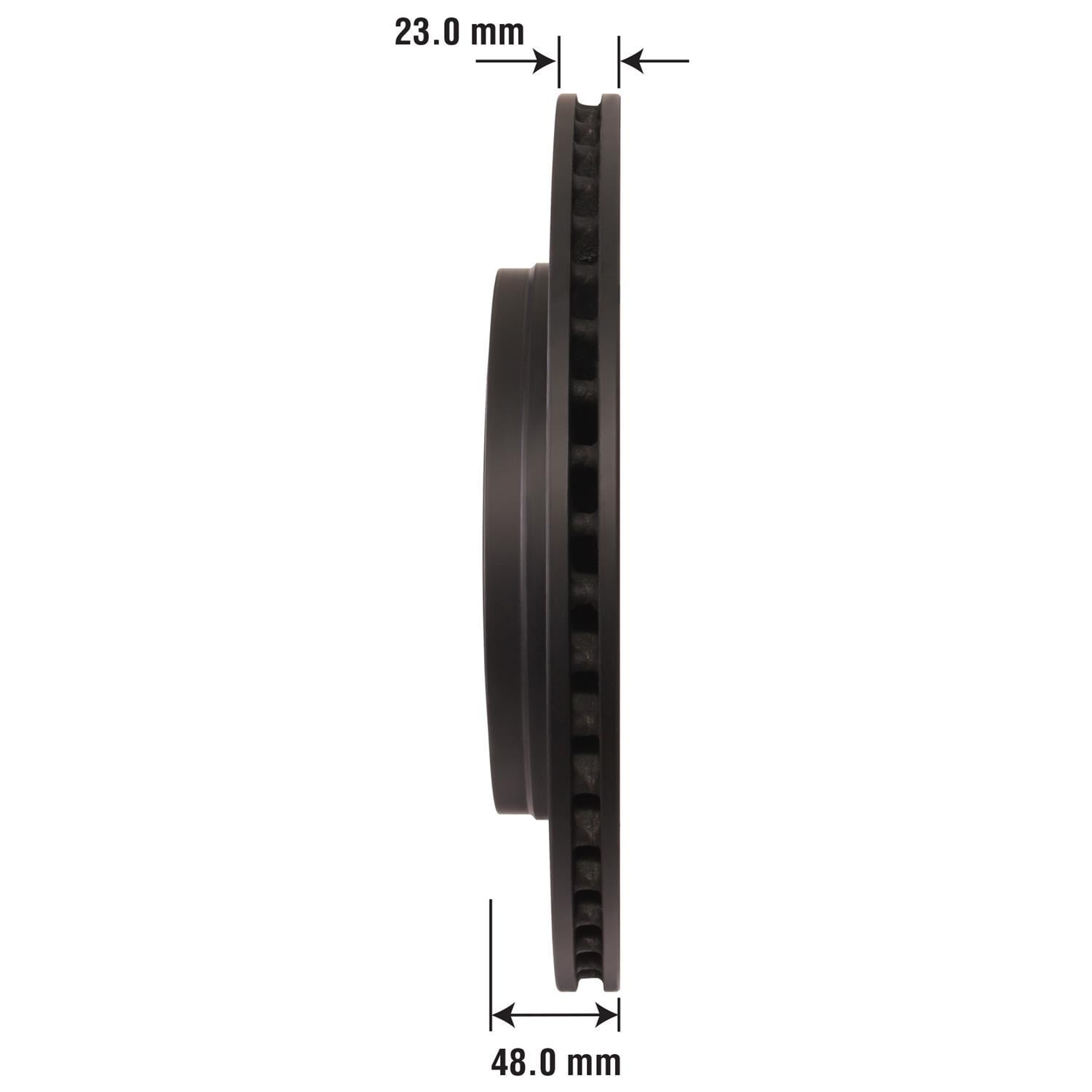 Gold Disc Brake Rotor 57108DG