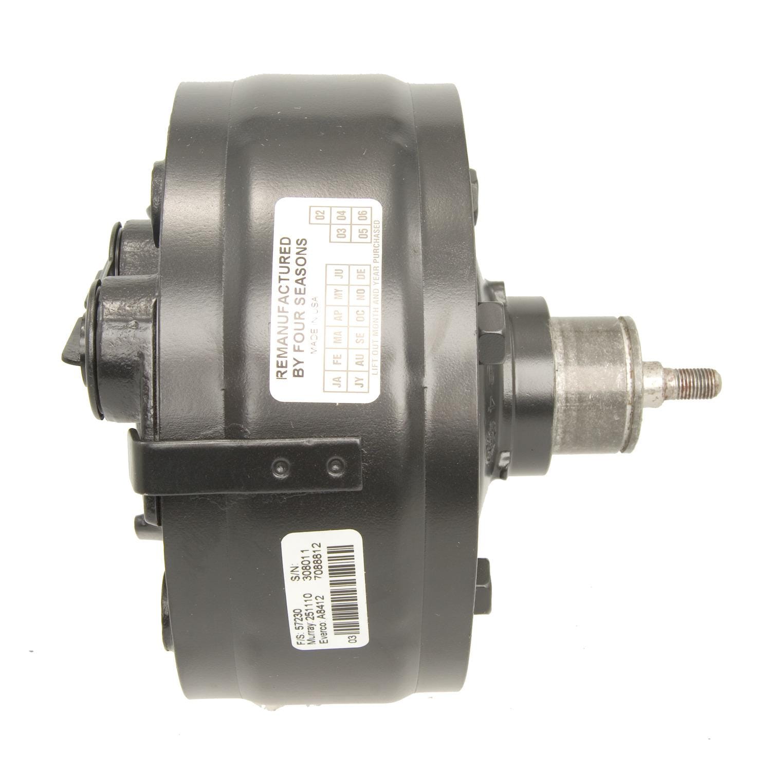 Four Seasons A/C Compressor 57230