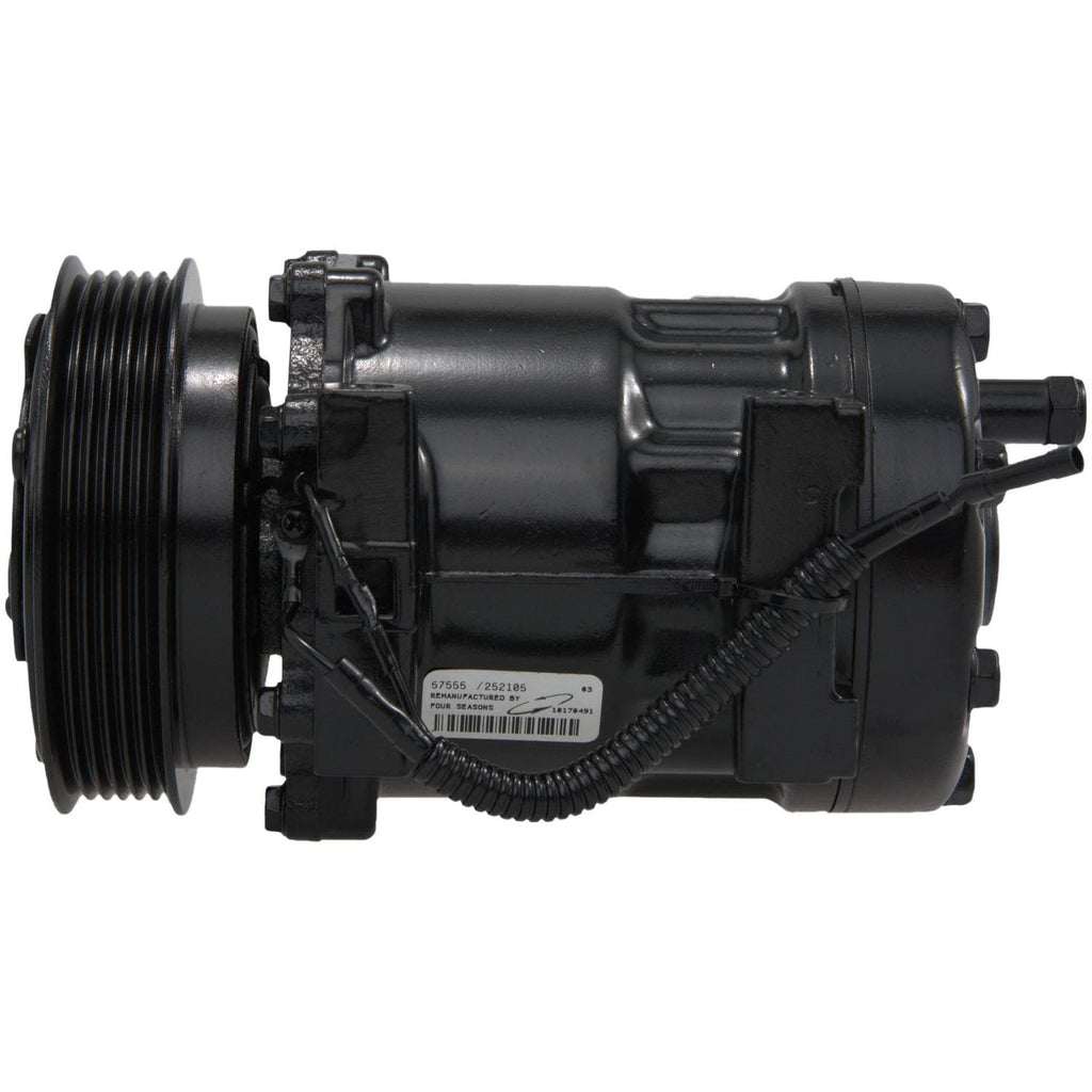 Four Seasons A/C Compressor 57555