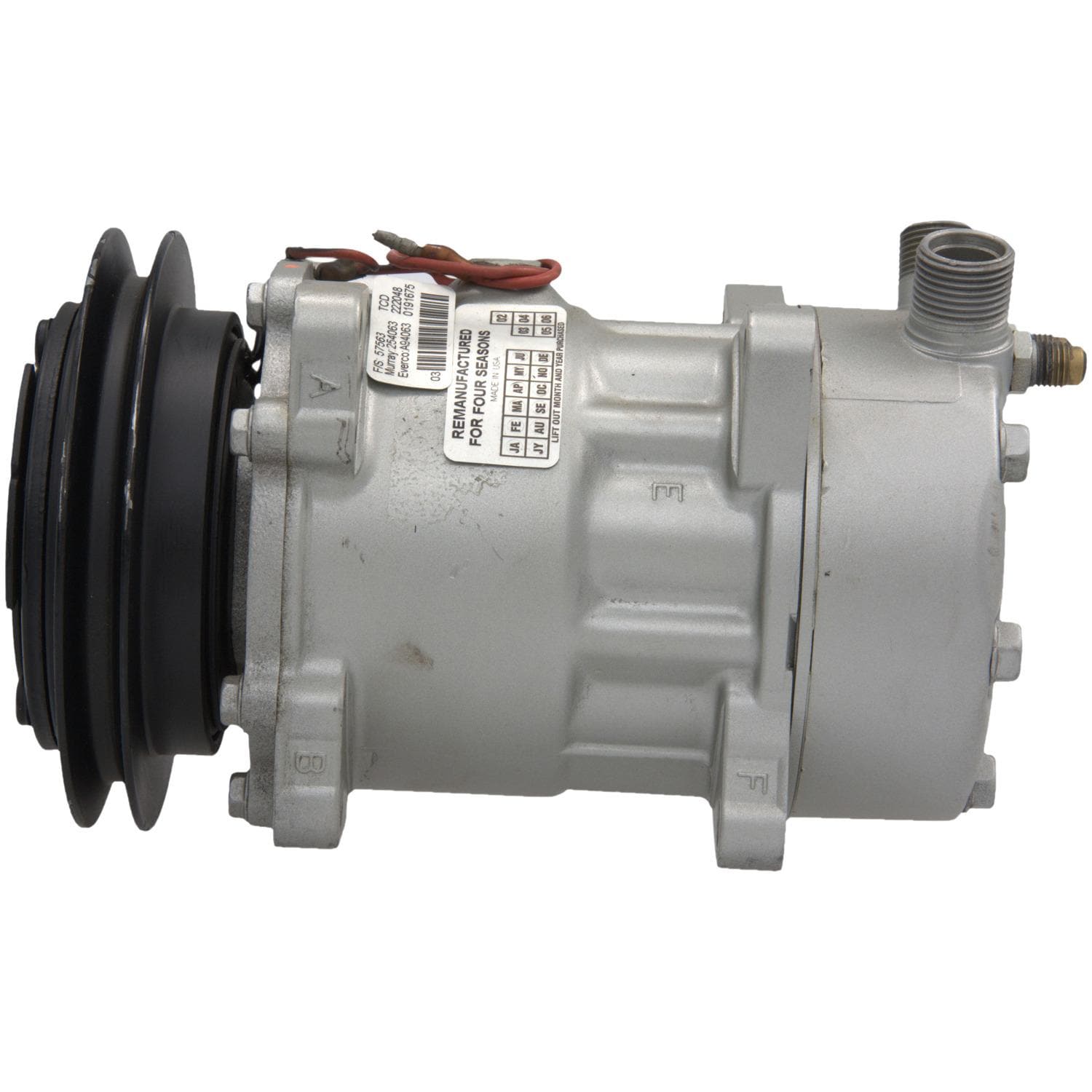 Four Seasons A/C Compressor 57563