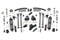 6 Inch Lift Kit  |  Diesel  |  4 Link  |  OVLDS  |  C/O V2 | Ford F-250/F-350 Super Duty (05-07)