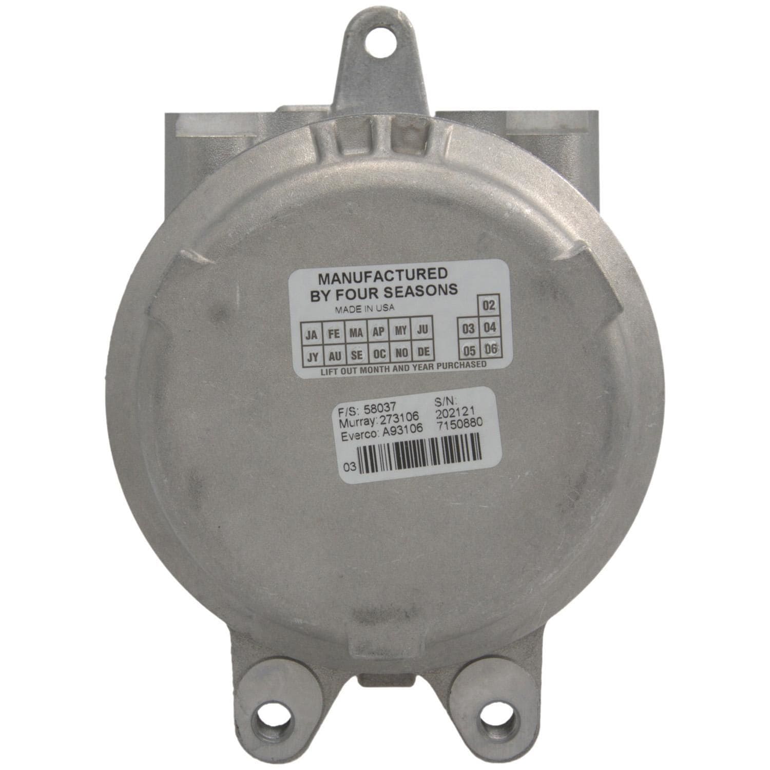 Four Seasons A/C Compressor 58037