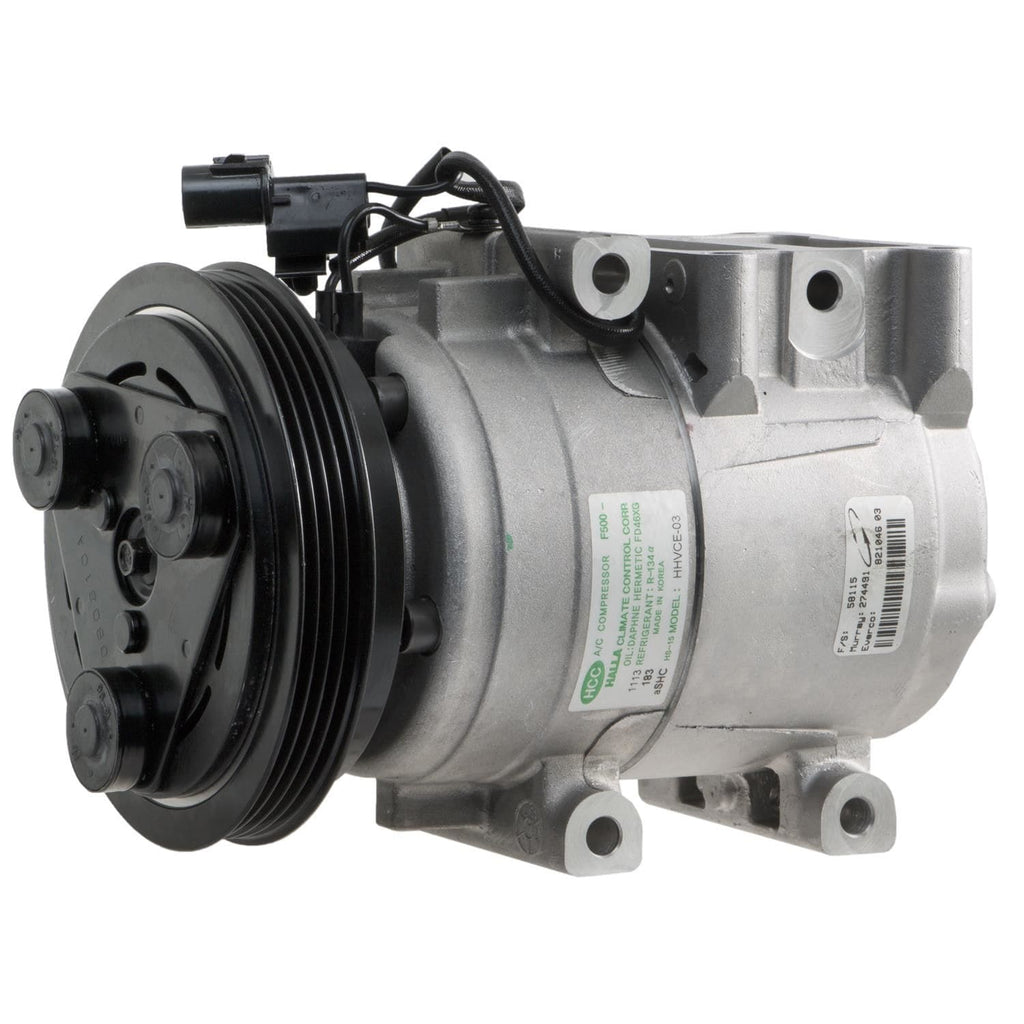 Four Seasons A/C Compressor 58115