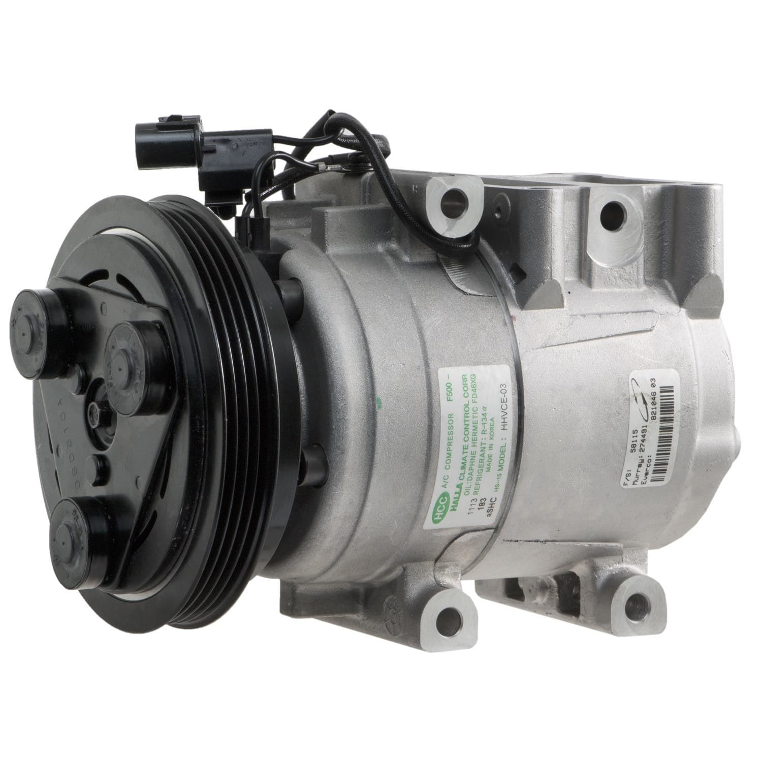 Four Seasons A/C Compressor 58115