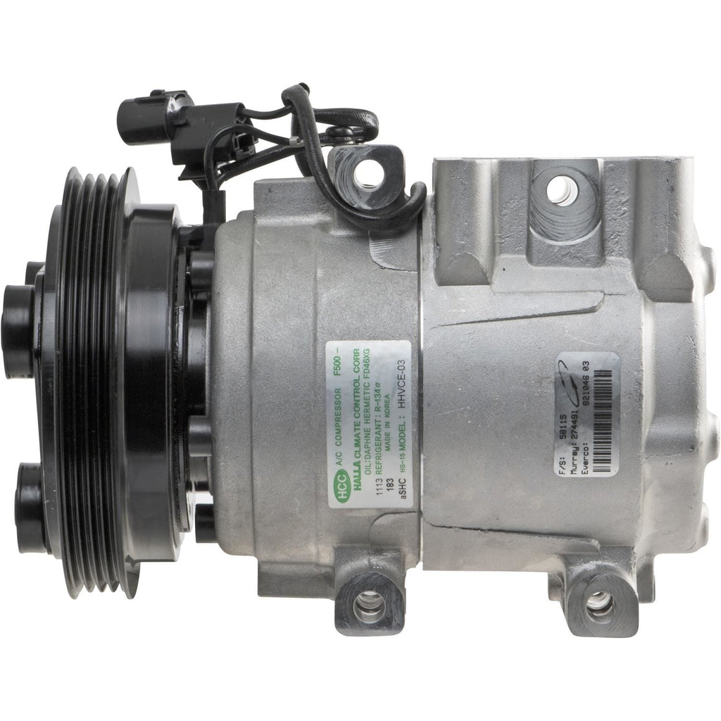 Four Seasons A/C Compressor 58115
