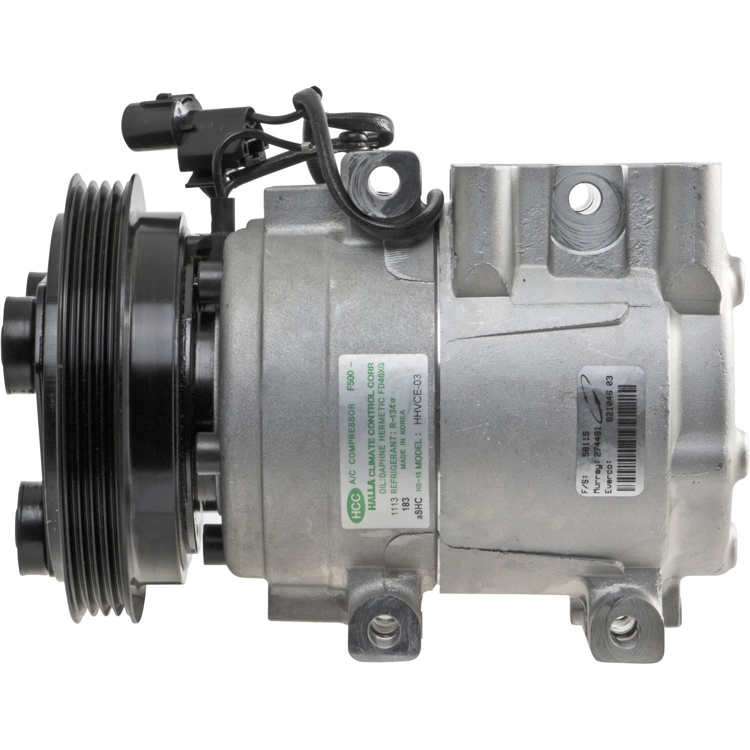 Four Seasons A/C Compressor 58115