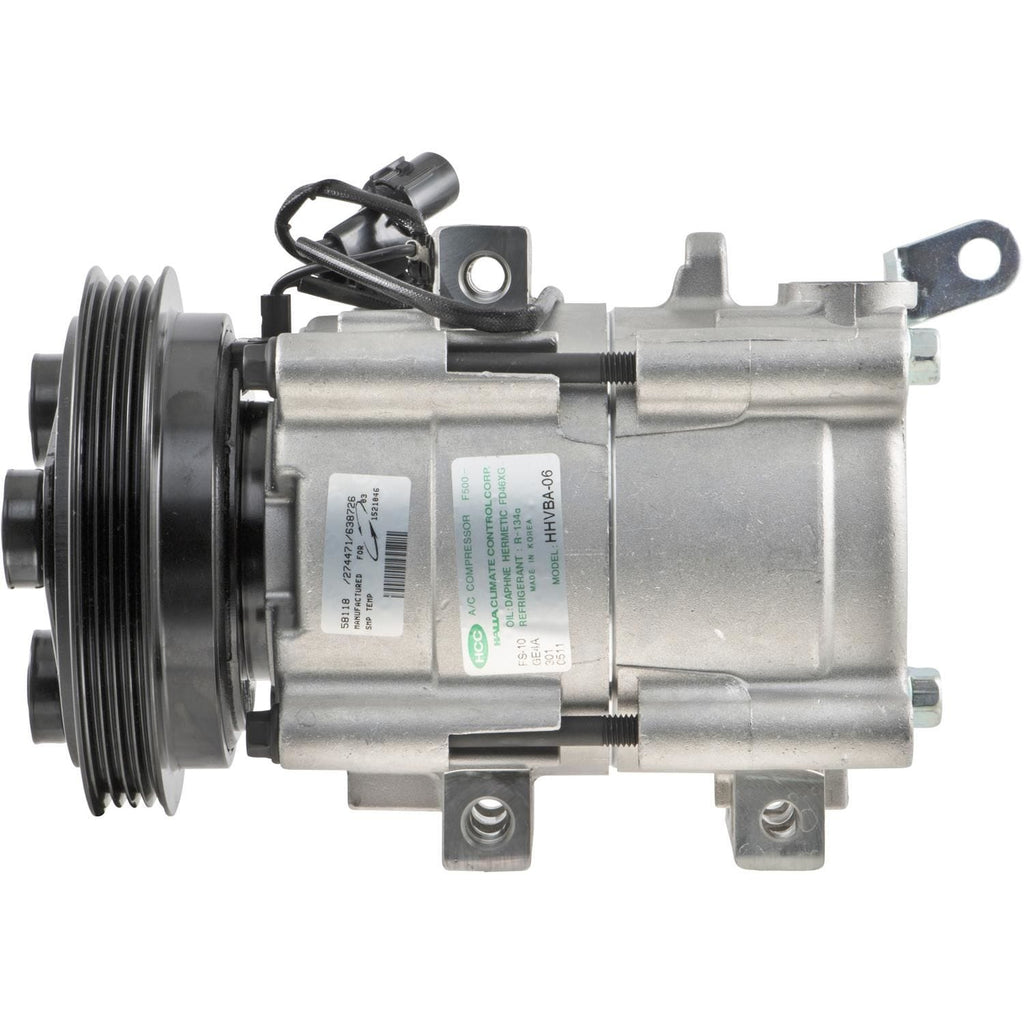 Four Seasons A/C Compressor 58118