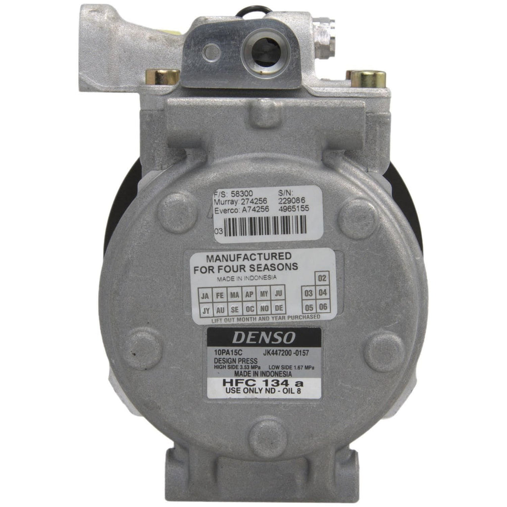 Four Seasons A/C Compressor 58300