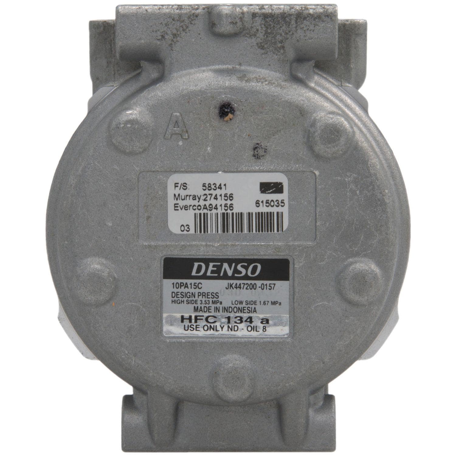 Four Seasons A/C Compressor 58341