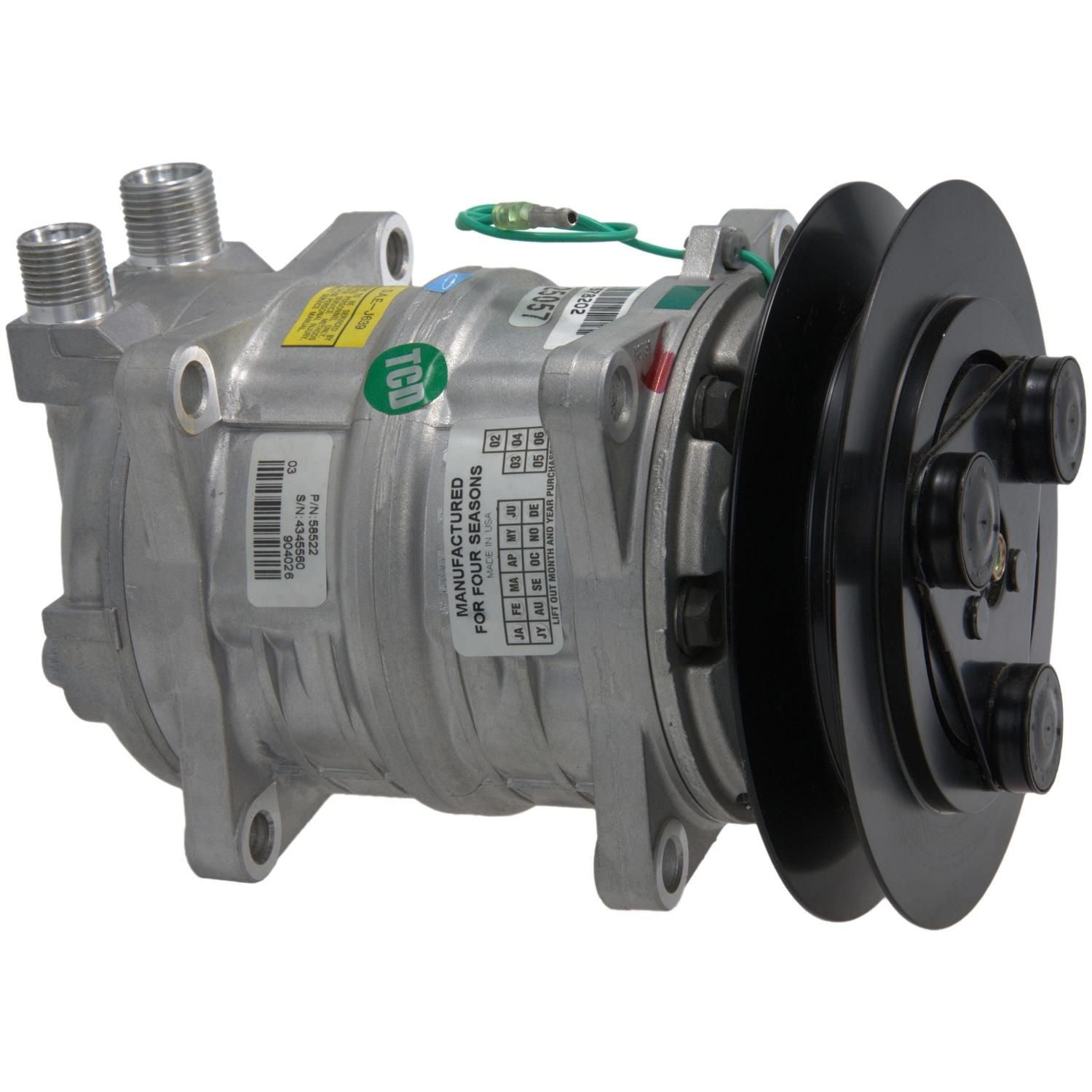 Four Seasons A/C Compressor 58522