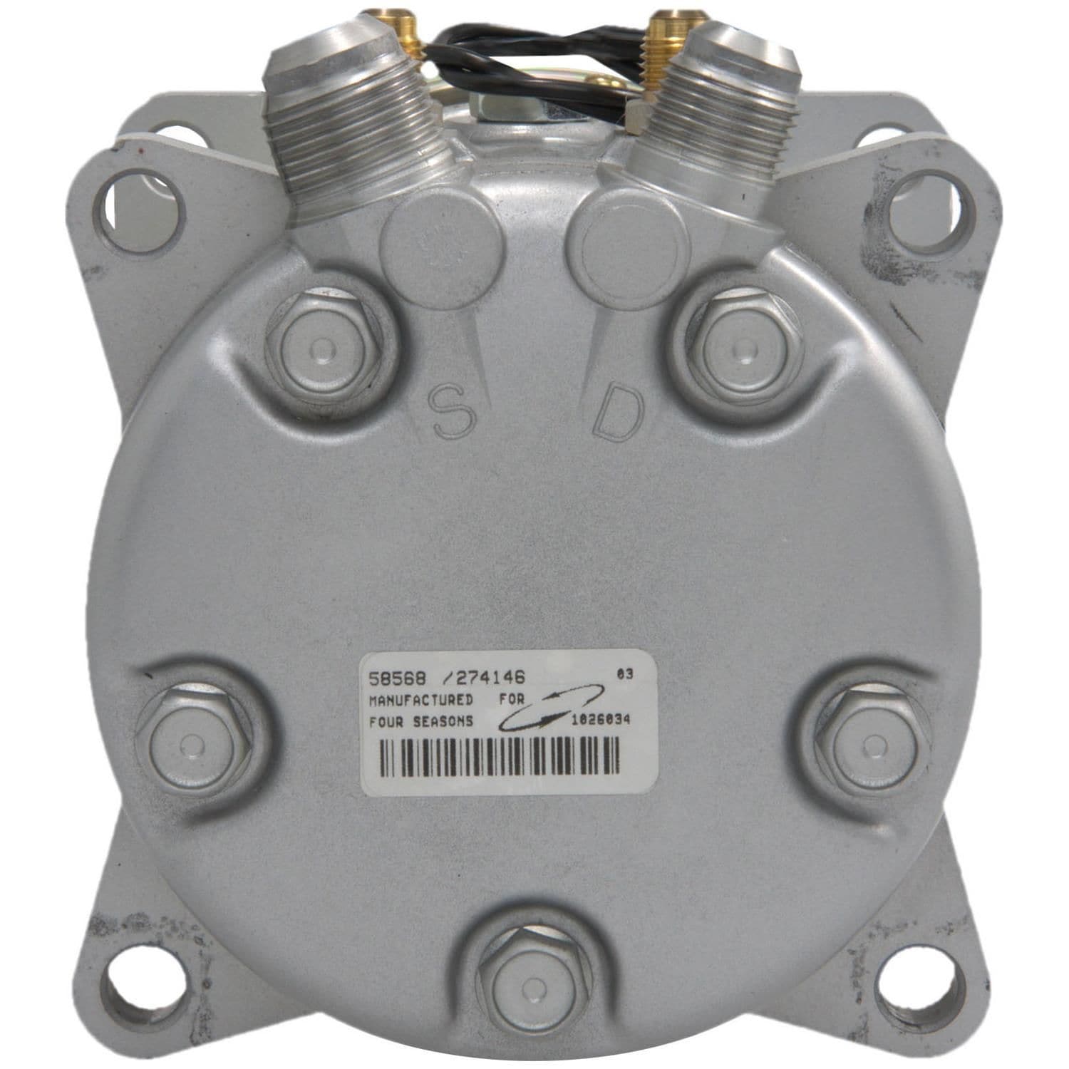 Four Seasons A/C Compressor 58568