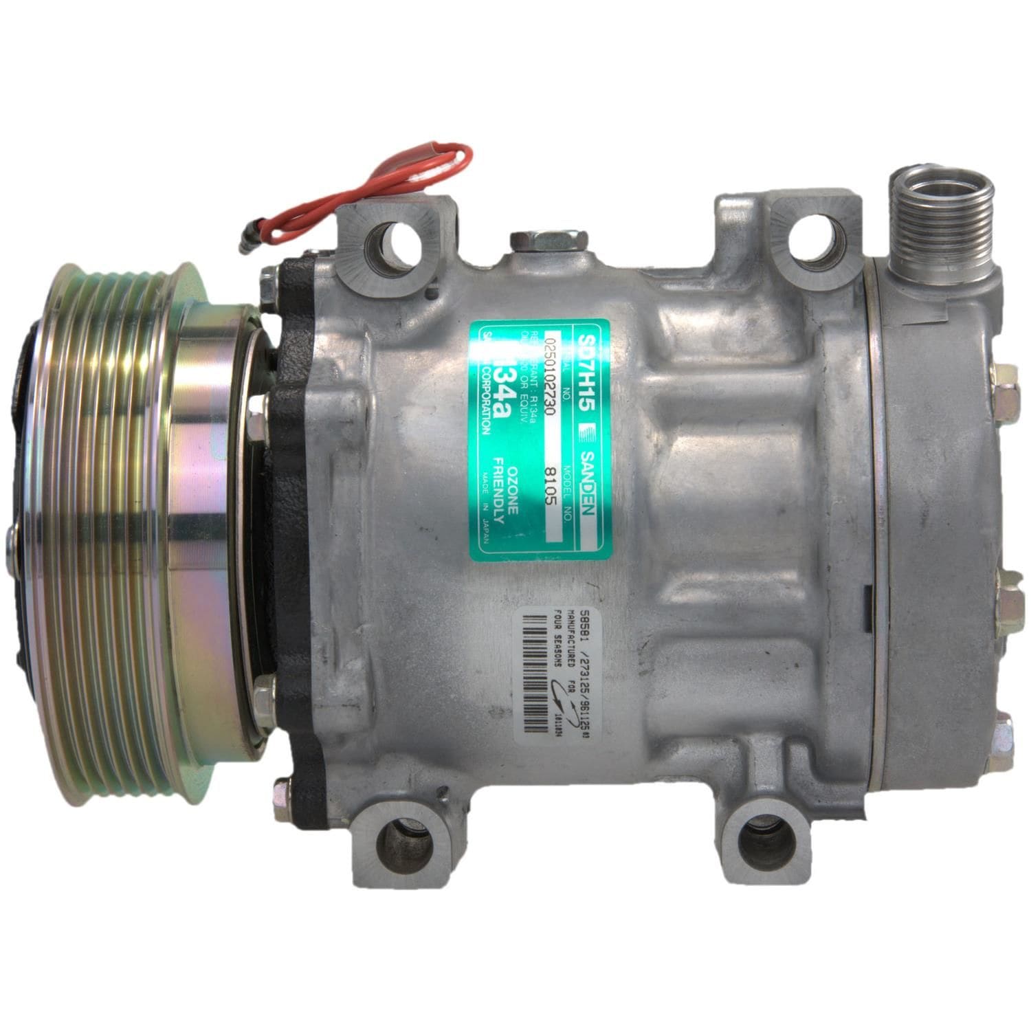 Four Seasons A/C Compressor 58581
