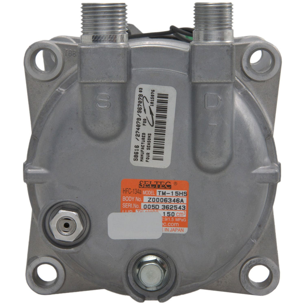 Four Seasons A/C Compressor 58616