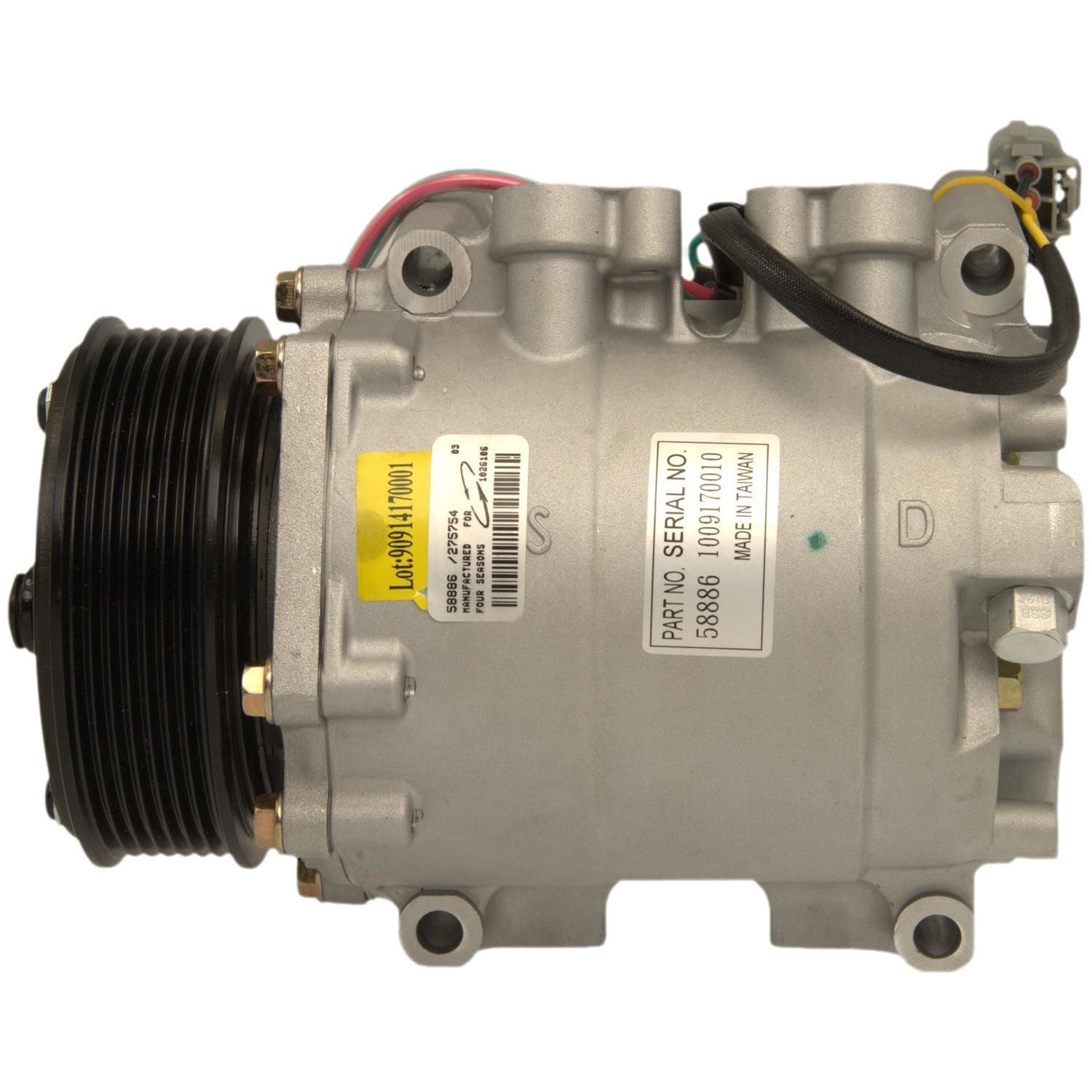 Four Seasons A/C Compressor 58886