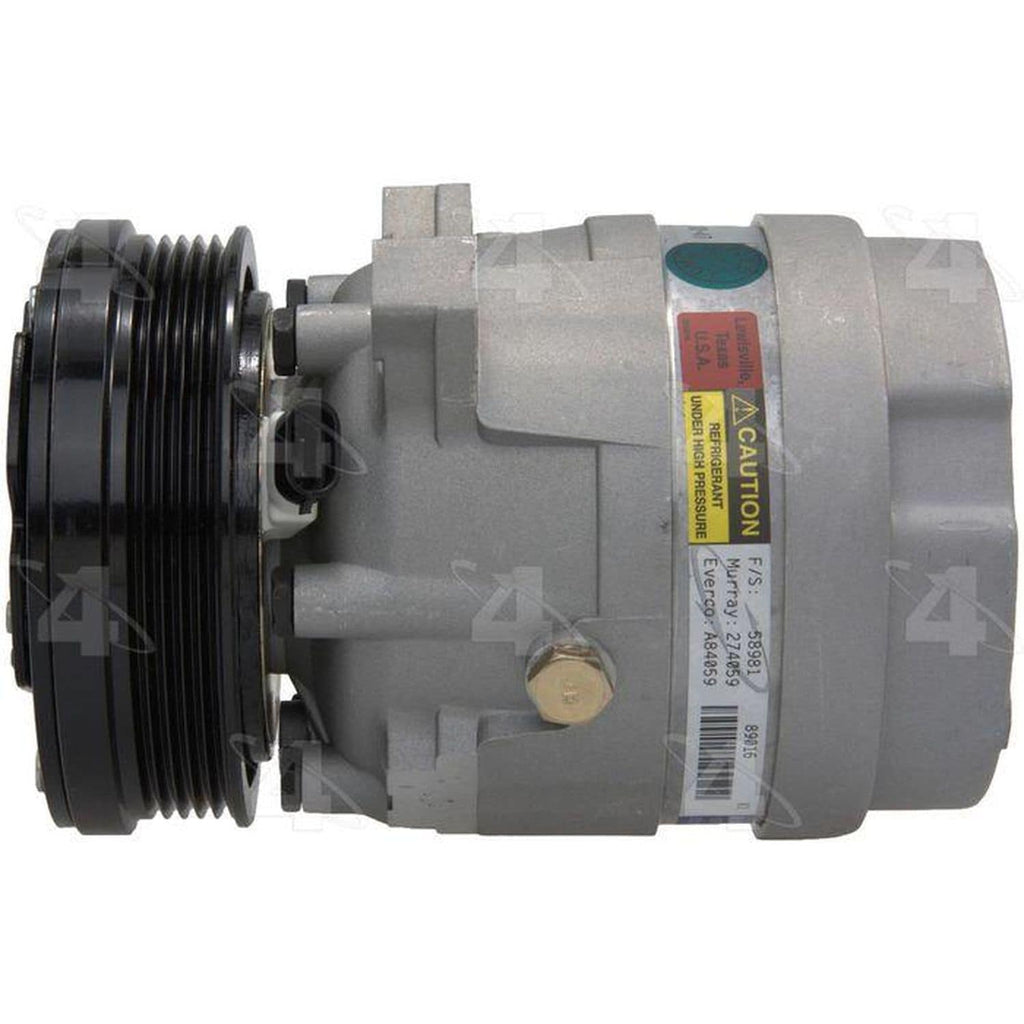Four Seasons A/C Compressor 58981