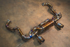Valvetronic Valved Sport Exhaust System for Porsche 718 GT4RS/Spyder RS