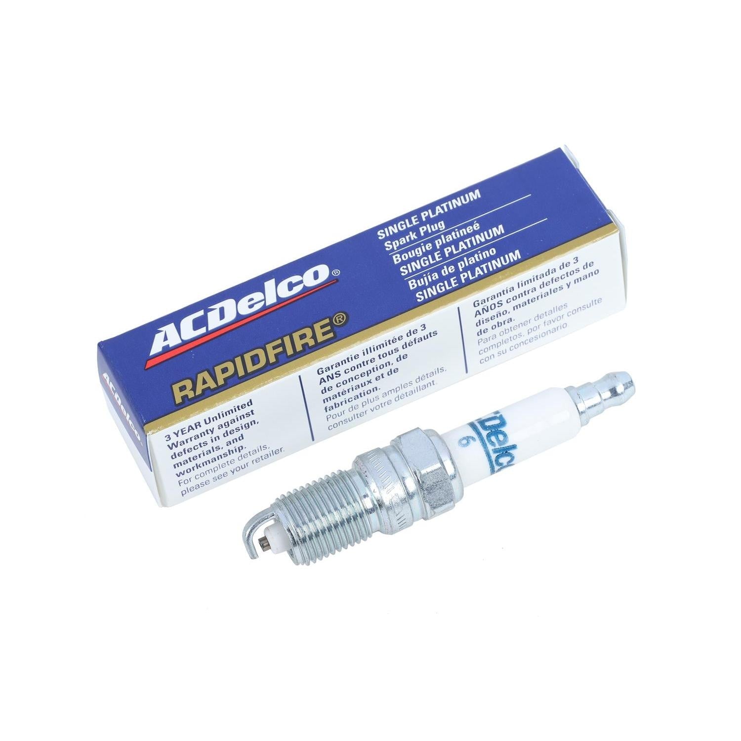 Gold Platinum Spark Plug 6