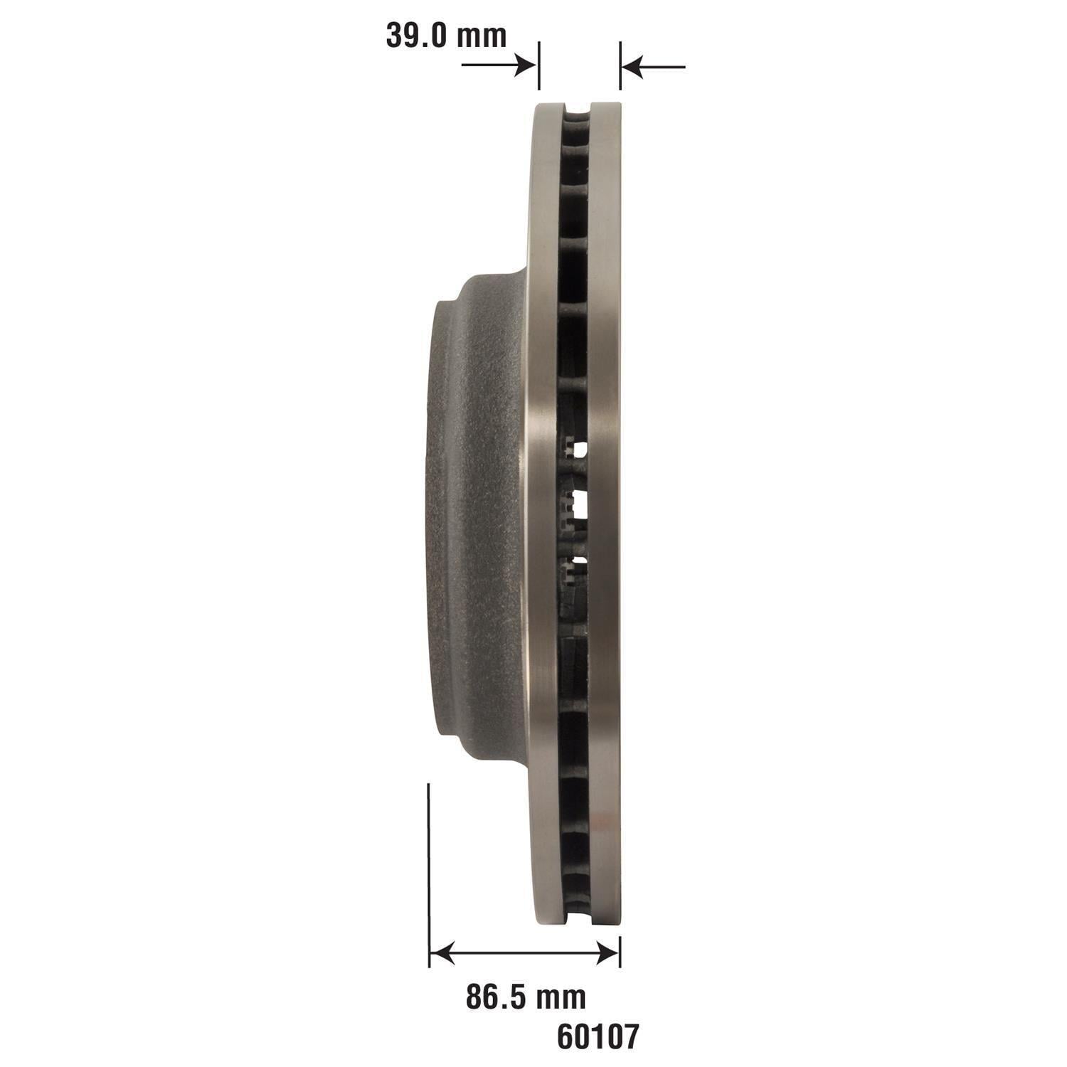 Disc Brake Rotor 60107