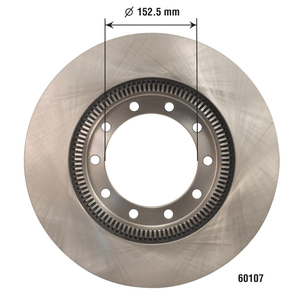 Disc Brake Rotor 60107