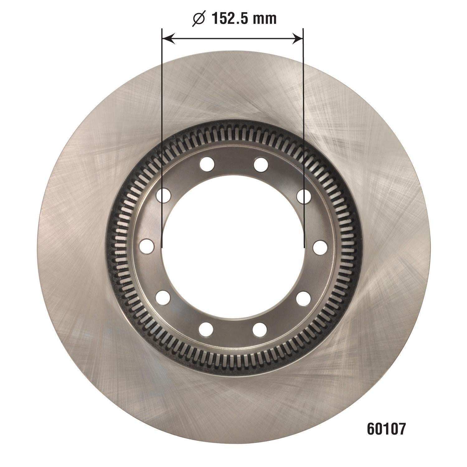 Disc Brake Rotor 60107