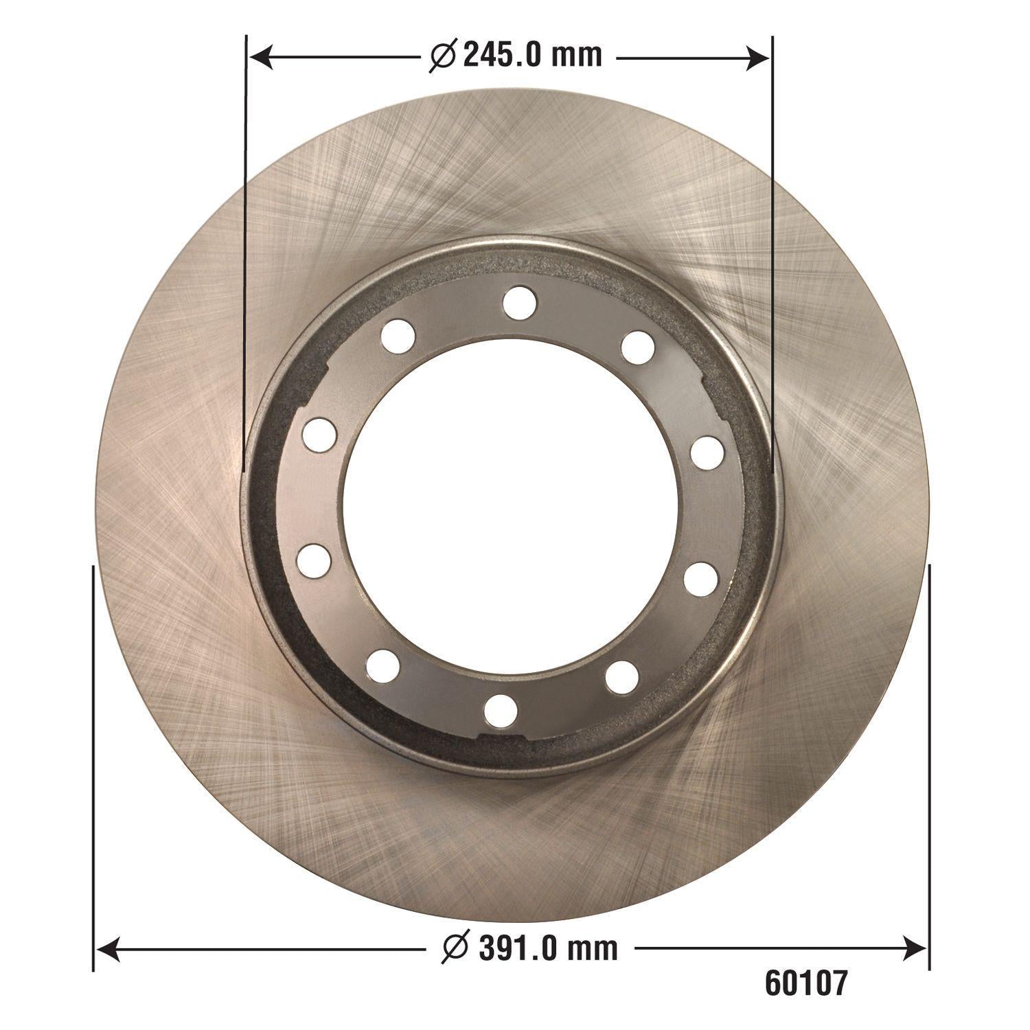 Disc Brake Rotor 60107