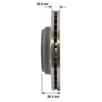 Severe Duty Disc Brake Rotor 60108