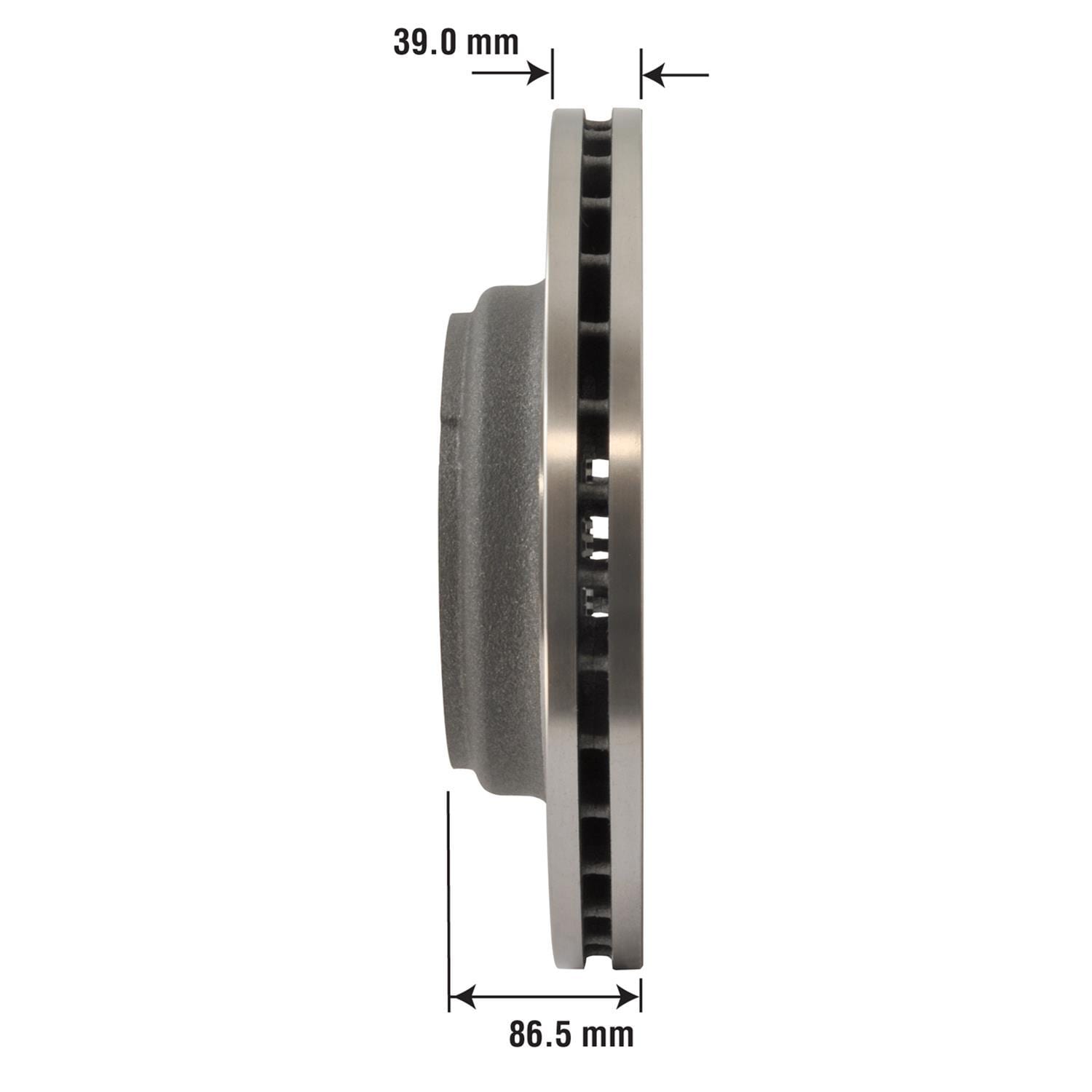 Severe Duty Disc Brake Rotor 60108