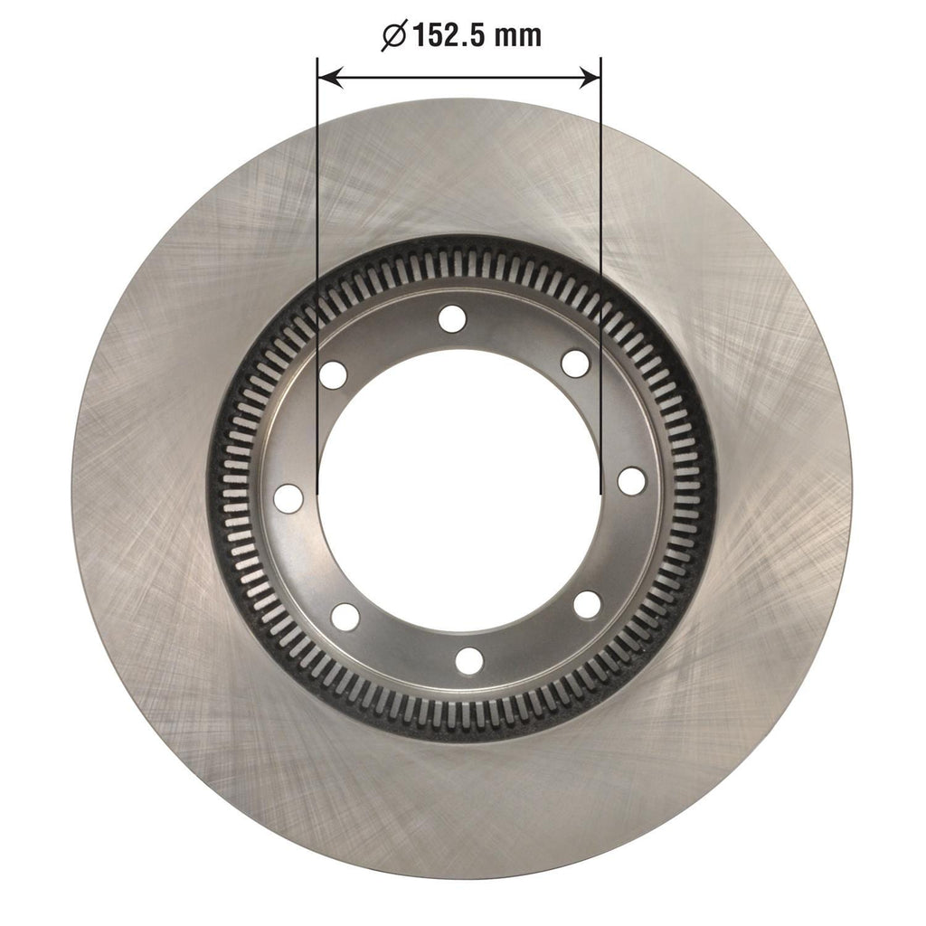 Severe Duty Disc Brake Rotor 60108