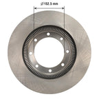Severe Duty Disc Brake Rotor 60108