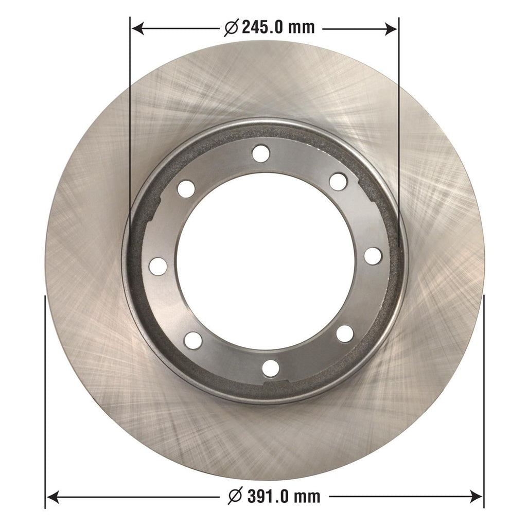 Severe Duty Disc Brake Rotor 60108