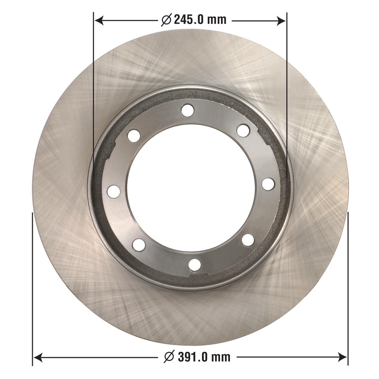 Severe Duty Disc Brake Rotor 60108