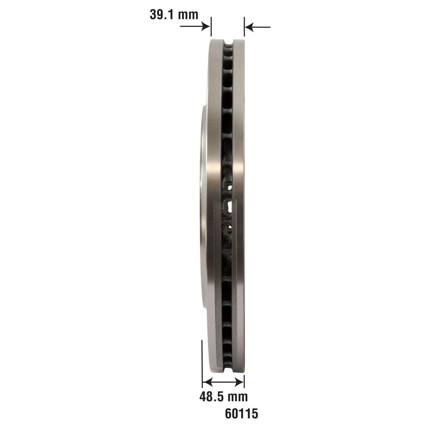 Disc Brake Rotor 60115