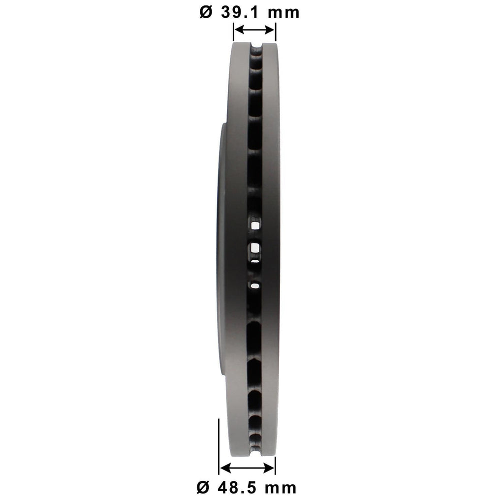 Severe Duty Disc Brake Rotor 60115SD