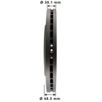 Severe Duty Disc Brake Rotor 60115SD