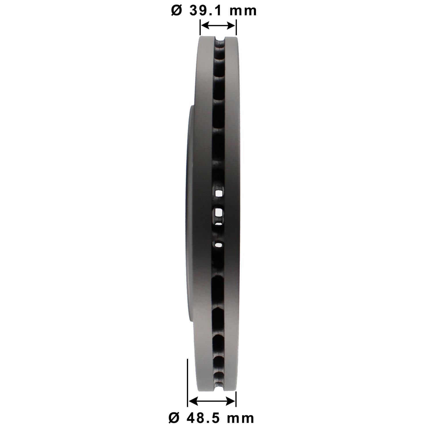 Severe Duty Disc Brake Rotor 60115SD