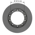 Severe Duty Disc Brake Rotor 60115SD