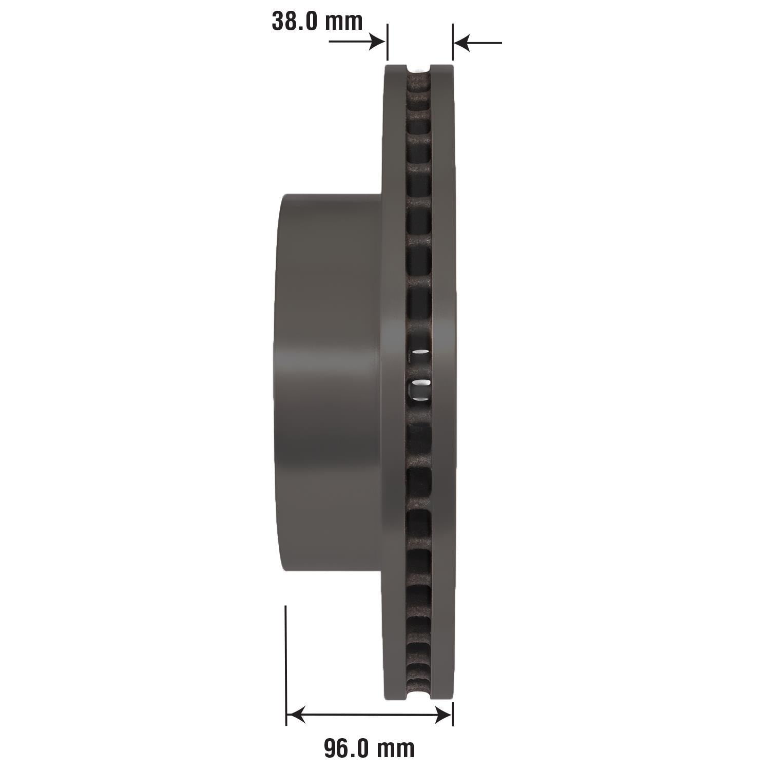 Disc Brake Rotor 60119DL