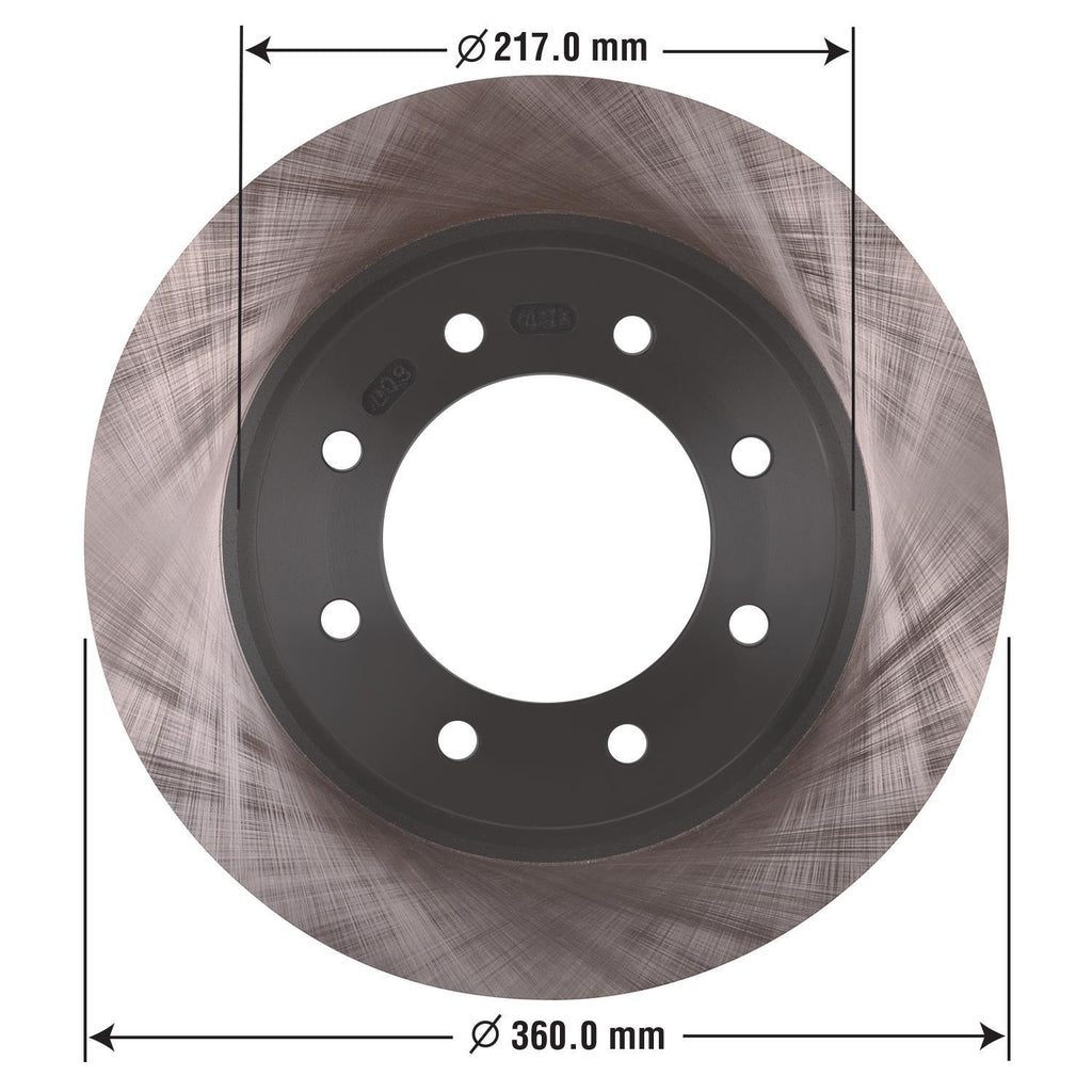 Disc Brake Rotor 60119DL
