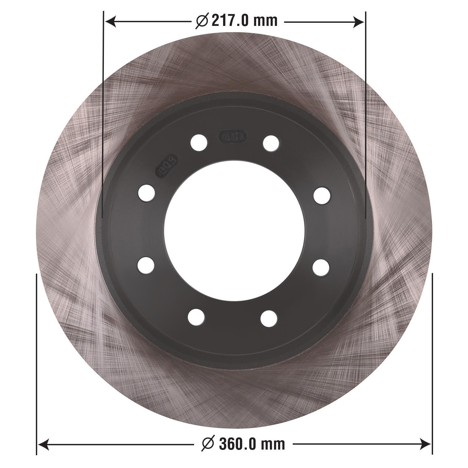 Disc Brake Rotor 60119DL
