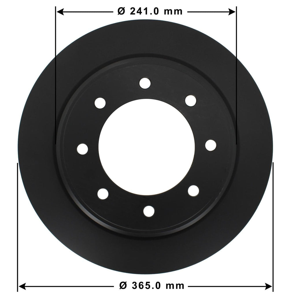 Gold Disc Brake Rotor 60120DG