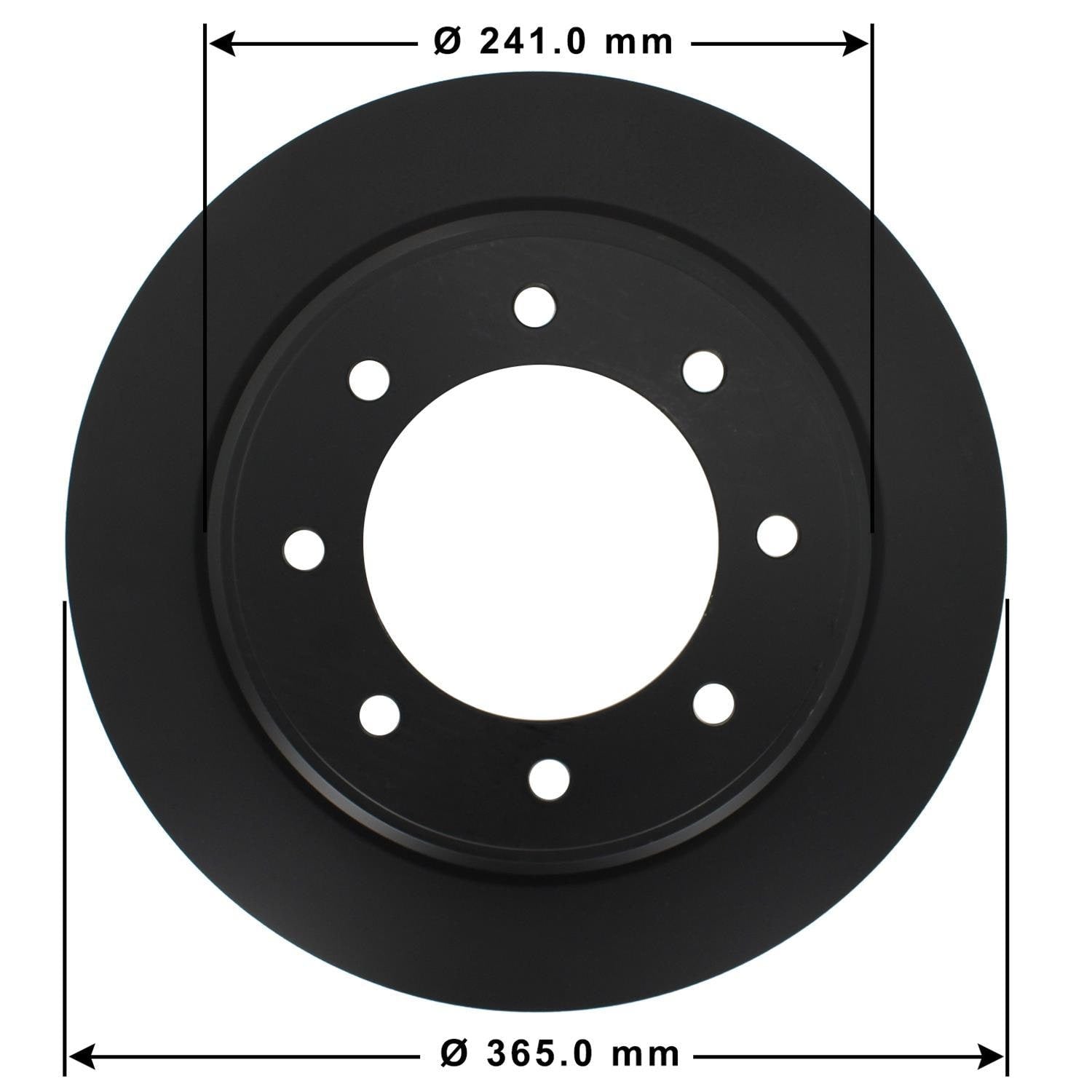 Gold Disc Brake Rotor 60120DG