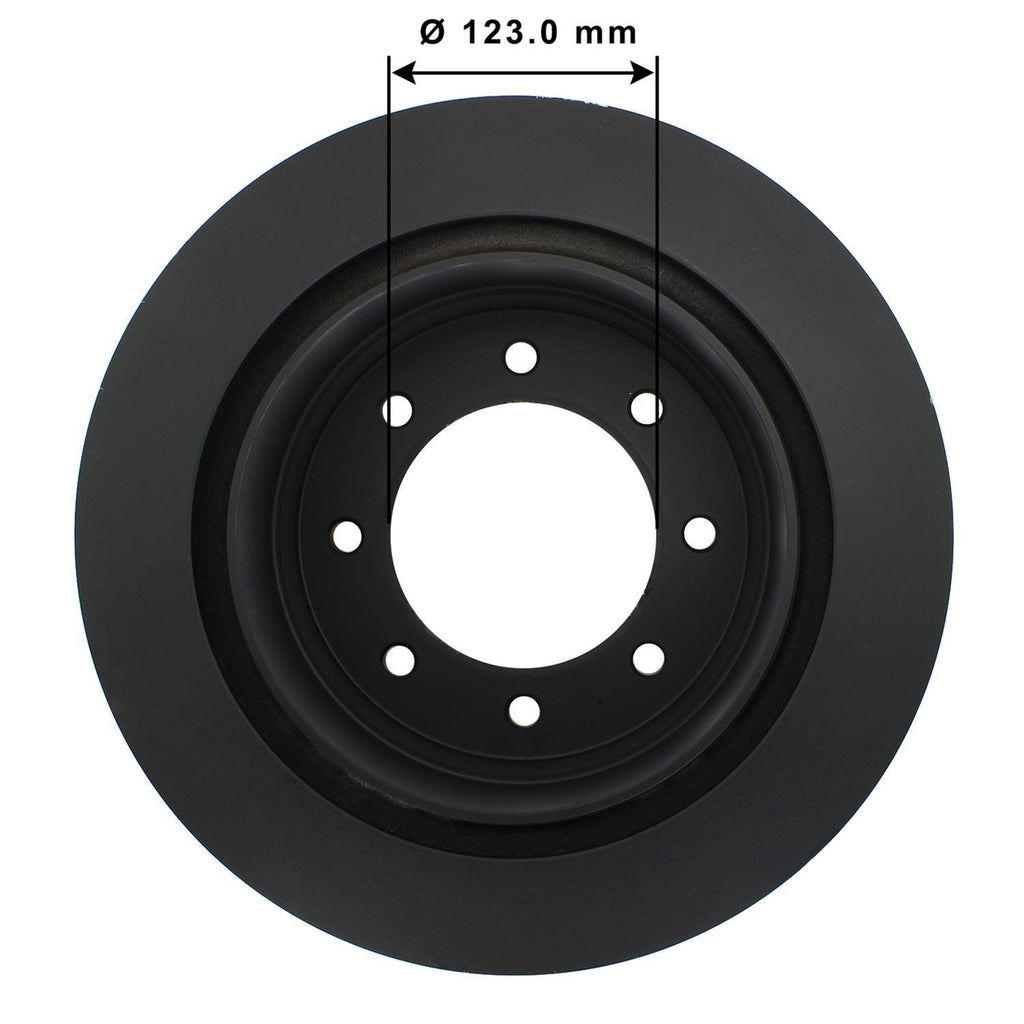 Gold Disc Brake Rotor 60120DG