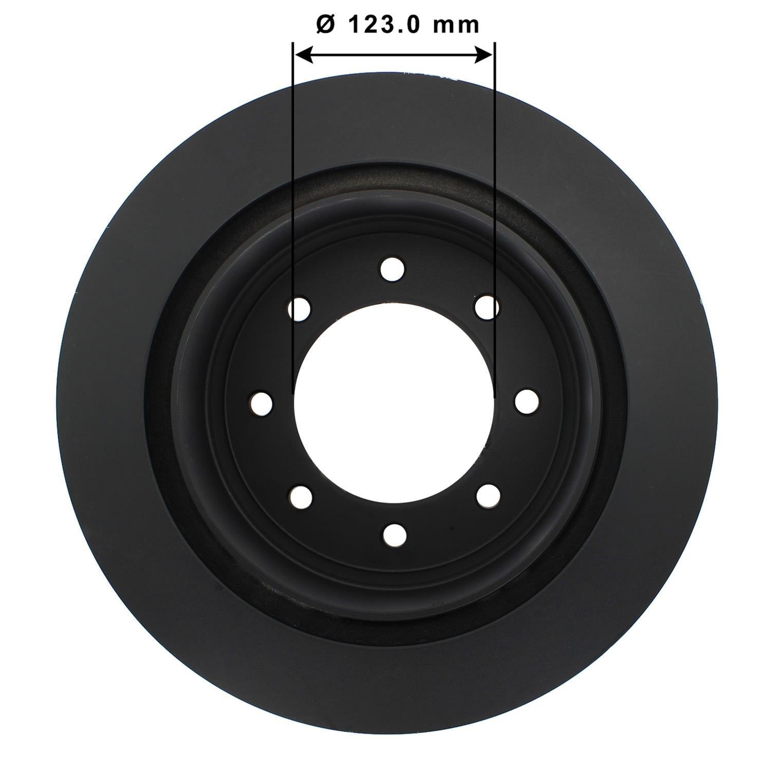 Gold Disc Brake Rotor 60120DG